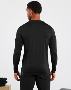 Camisetas de Entrenamiento para Hombre, Corte Holgado, Algodón, Directo de Fábrica, Camisetas de Gimnasio, Impresión de Logotipo Personalizado OEM/ODM, Ropa Deportiva al Por Mayor - Product Image 2