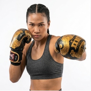 Guantes de Boxeo Profesionales para Sparring con Espuma de Alta Densidad, Soporte Premium para Muñeca, Marca Personalizada, Proveedor de Fábrica OEM, Sialkot - Product Image 6