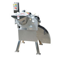 Dezoton Commerciële Kleine Automatische Fruit- en Granulaat Snijmachine Nieuwe Staat Groente Wortel Aardappel Komkommer Ui Snijmachine