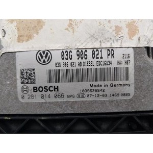 ECUs y Módulos de Computación Usados para Golf 03G906021PR - Product Image 4