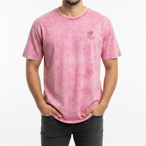 เสื้อยืดผู้ชายสไตล์ลำลองสำหรับชีวิตในเมือง ระบายอากาศได้ดี สวมใส่สบาย ทรงทันสมัย ล้างสีแบบแอซิดวอช เหมาะสำหรับสตรีทแวร์สมัยใหม่และการใช้งานในชีวิตประจำวัน - Product Image 1