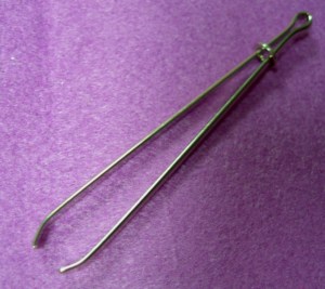 DK-418 Bodkin Drawstring Threader | Metal Drawstring Threader Tweezers | Bodkin <b>Sewing</b> Tool for Sweatpants,Hoodies,Swim - Product Image 3