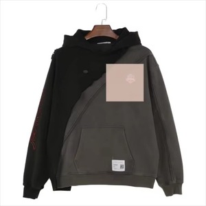 Custom Logo Unisex Hoodie Wholesale 100% Cotton Fleece Pullover OEM/ODM Heavyweight Streetwear Sweatshirt Bulk Supplier - Product Image 2