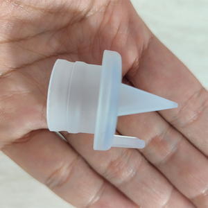 Boquilla de <span class=keywords><strong>Pato</strong></span> de extractor de Leche phụ kiện nhà máy BPA free Silicone Duckbill van cho điện Hands miễn phí máy bơm vú - Product Image 5