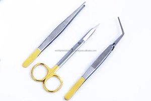 Kit de Instrumentos Quirúrgicos Dentales de Acero Inoxidable, Juego de Casetes, Caja PRF, Herramientas Manuales Autoclavables y Reutilizables para Procedimientos de Implantes - Product Image 3