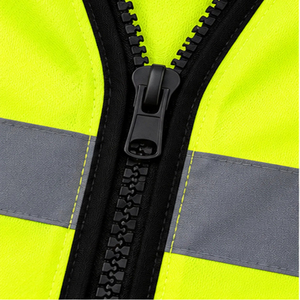 Chaleco de Seguridad Reflectante de Alta Visibilidad, Ropa de Trabajo, Fabricante Personalizado, Proveedor Mayorista, Uniforme Industrial para Exteriores - Product Image 4