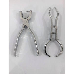 1 Set Dental Dam Perforator <b>Hole</b> <b>Puncher</b> Pliers for Dental Rubber Barrier Tool Set Teeth Care Orthodontic Dentistry Tools - Product Image 2