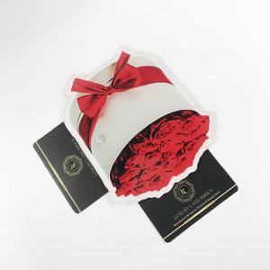 New Arrival Premium Quality Acrylic Lash <b>Tile</b> Eco-Friendly Best Price Custom Logo Flower Bokeh Design <b>Magnetic</b> Eyelash TOOLS - Product Image 5