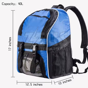 Sac à dos de basketball pour homme, performance quotidienne, avec grande poche principale - Product Image 2