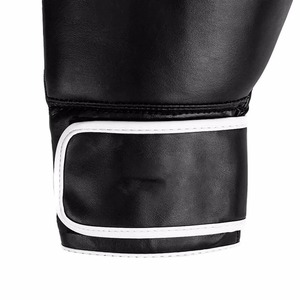 Guantes de Boxeo Profesionales Personalizados 100% Cuero Genuino para Entrenamiento, Sparring y Combate con Cierre de Gancho y Bucle, Equipo de Artes Marciales - Product Image 6