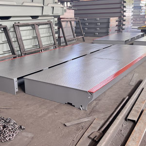 50 60 80 100 Tonnen elektronische Waage-Überwachung Waagen Waage-Lkw-Wagen-Modelle mit Werkspreis - Product Image 3