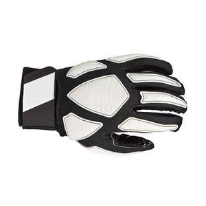 Performance Wholesale American Football Gloves <b>Sticky</b> Grip Breathable Wrist Support Youth Competition American Football Gloves - Product Image 5