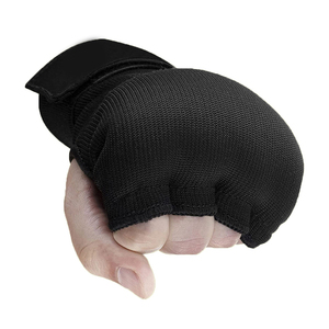 Vendas de Boxeo de Cuero para el Interior de las Manos, Rápido Ajuste, Alto Rendimiento, Cierre de Gancho y Bucle, Logotipo Personalizado de Alta Calidad - Product Image 6