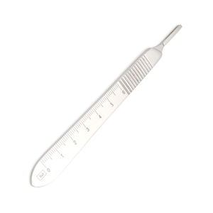 Manche de scalpel n°3, 12 cm, instrument chirurgical dentaire, outil de coupe de précision, outil professionnel de microchirurgie, ensemble d'outils - Product Image 2
