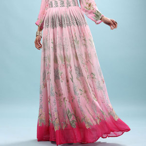 Vestido de Fiesta Formal Fluido para Mujer, Vestido Largo para Invitadas de Boda, Ropa Elegante para Celebraciones - Product Image 3