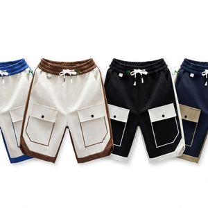 Pantalones Cortos Deportivos de Baloncesto Blancos y Azules Personalizados para Hombre, Pantalones Cortos Atléticos de Malla con Bolsillos, Fabricante OEM, Logotipo Personalizado al por Mayor - Product Image 5