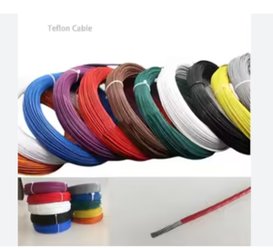 Fil de cuivre massif monoconducteur 1332, câble 16AWG 22AWG 200C 300V FEP, fils électriques automobiles - Product Image 4