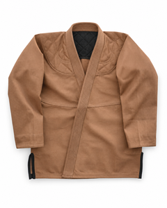 ชุดยูโด BWI BJJ สีน้ำเงิน ผ้าฝ้าย 100% สำหรับผู้ใหญ่ ทรงหลวม ทนทาน พิมพ์ลายโลโก้ด้านหน้า แห้งเร็ว น้ำหนัก 460 กรัม - Product Image 5