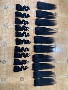 Cabello Virgen Remy Chino Sin Procesar, Rizado Suelto, al por Mayor, Grado 12A, Cutícula Alineada, Extensiones de Cabello Humano 100% - Product Image 3