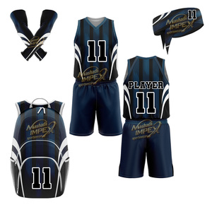 Conjunto de Uniforme Personalizado para Equipo de Baloncesto – Ropa de Alto Rendimiento y Equipamiento para Jugadores - Product Image 1