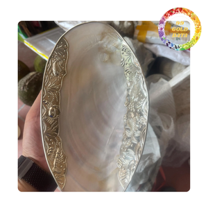 Premium Polished Shell Plate Mother of Pearl Decorative Plate for Home and Wedding Gift - Product Image 6