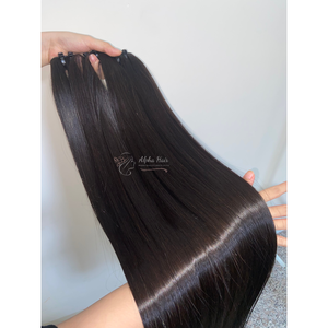 วิกผมมนุษย์แท้จากเวียดนามผมต่อแบบตรงและเนื้อนุ่มสินค้าจากแอฟริกาใต้ - Product Image 4