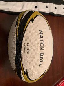 Ballon de rugby professionnel personnalisé cousu à la main Champ King pour match et entraînement, léger, durable, respectueux de l'environnement - Product Image 2