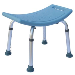Sedia da Bagno Semplice Blu YF 1.35mm, Attrezzatura di Sicurezza per il Bagno - Product Image 2