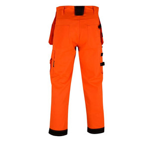 Pantalones de Trabajo de Alta Visibilidad con Bandas Reflectantes, Estándar de Seguridad para Trabajadores de la Construcción - Product Image 5