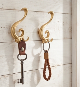 Premium Handcrafted <b>Curtain</b> Wall <b>Hooks</b> Durable Material <b>With</b> Elegant Finished Perfect For Towels Door Hanging Display - Product Image 1