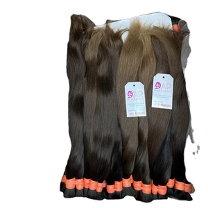 Extensiones de Cabello Virgen Ondulado Indio Natural 100% de un Solo Donante, de Alta Calidad, Procedentes de Templos del Sur de la India, Cabello a Granel de Origen Ético - Product Image 2