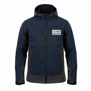 Custom Logo Racing <b>Soft</b> <b>Shell</b> Hooded <b>Jacket</b> High Performance Windbreaker Waterproof Motorsport <b>Jacket</b> for <b>man</b> - Product Image 1