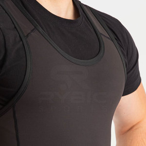 Comfortable Stretch Athletic Gear Printing Singlets For Bodybuilding Sports Fitness And Daily Exercise Sessions - Product Image 5