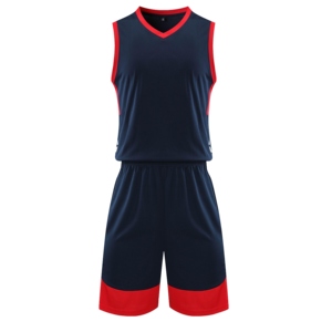 Ensemble de shorts de basket-ball personnalisés, 100% polyester, impression sublimée, respirant, séchage rapide, antibactérien, uniforme d'équipe, vêtements de sport - Product Image 2