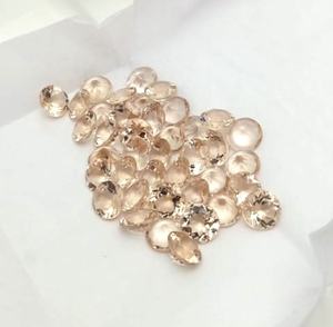 Morganita Rosa Natural de grado 5A de alta calidad, 8mm de altura, corte ovalado suelto, 6x8, cristal facetado, joyería certificada IGI - Product Image 1