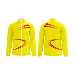 Men <b>Purple</b> Solid Full Zip Racer <b>Jacket</b> Stand Collar Sporty Athletic Track Top Breathable Quick Dry Lightweight Polyester/Cotton - Product Image 3