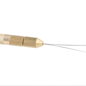 Kit d'outils pour extensions capillaires : Ciseaux et pinces métalliques dorés, ensemble d'installation et de retrait pour extensions capillaires, étanche, micro-liens manuels - Product Image 4
