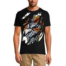 เสื้อยืดพิมพ์ลายที่เหมาะกับฤดูร้อนสำหรับผู้ชาย ผ้าระบายอากาศได้ดี มีสไตล์ ทันสมัย ​​ชุดลำลองสไตล์โนวา - Product Image 2