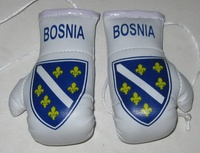 GAF 2024 Mini-gants de boxe en PVC pour rétroviseur de voiture - Logo personnalisé Accessoires promotionnels légers
