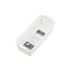 Cesto portaoggetti bianco lungo 517 ventoso Inomata - Product Image 1