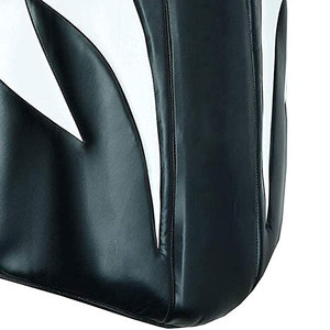 High-Grade Black <b>White</b> Boxing Chest Guard <b>Vest</b> Body Protector Belly Guard MMA Training Armor Made In Pakistan - Product Image 3