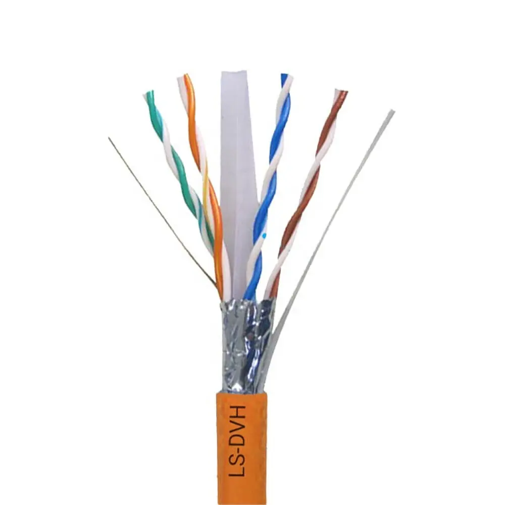 Việt Nam nhà máy giá trong nhà FTP cáp Ethernet Cat6 Cáp ul thông qua từ Việt Nam 23AWG