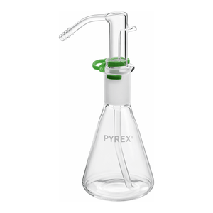 Atomiseur de réactifs TLC en verre Pyrex avec joint 24/40 pour fournitures de laboratoire de chromatographie - Product Image 3