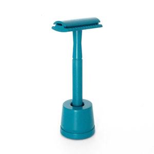 Maquinilla de Afeitar de Seguridad Reutilizable de Acero Inoxidable de Primera Calidad, Herramienta de Afeitado Manual de Doble Filo para la Cara, el Cuerpo y las Zonas del Bikini para Hombres - Product Image 3