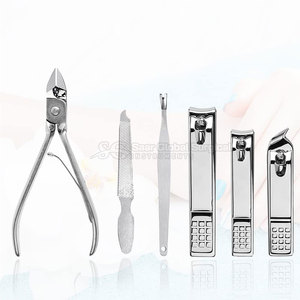 High Quality Stainless Steel <b>Manicure</b> & Pedicure <b>Kit</b> Durable Compact Case Premium Personal Care Essentials - Product Image 2