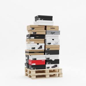 Palettes de chaussures en gros de qualité supérieure, marques variées, baskets, sandales, bottes, chaussures décontractées, vente chaude, prix abordable - Product Image 5