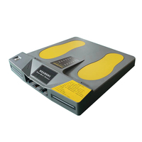 Detector de Metales Avanzado Multi-Escena para Zapatos con Sensibilidad Ajustable y Modos de Detección Integrados