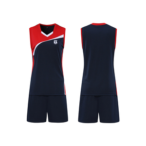 <b>Volleyball</b> Uniform Team Sportswear <b>Set</b> Wholesale <b>Volleyball</b> Uniform Performance Jersey Shorts <b>Set</b> <b>Volleyball</b> Uniform - Product Image 1