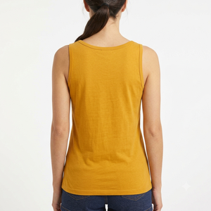 Débardeur court ajustable Lism pour femme, imprimé personnalisé, couleur unie, double doublure, col rond, sans manches, été - Product Image 2