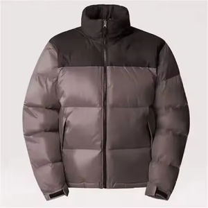 Blouson d'hiver personnalisé pour homme 2026 – Veste matelassée sublimée sur mesure, style mode, chaude et ajustée - Product Image 3